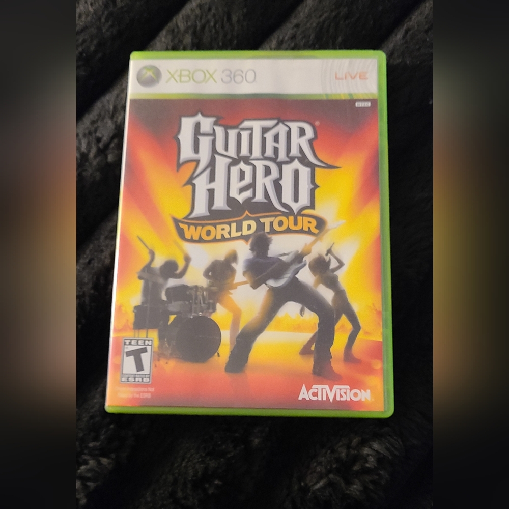 Guitar Hero World Tour for Xbox 360 -